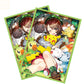 Holographic Pokemon themed Anime Card Sleeves Standard Size 60 PCS