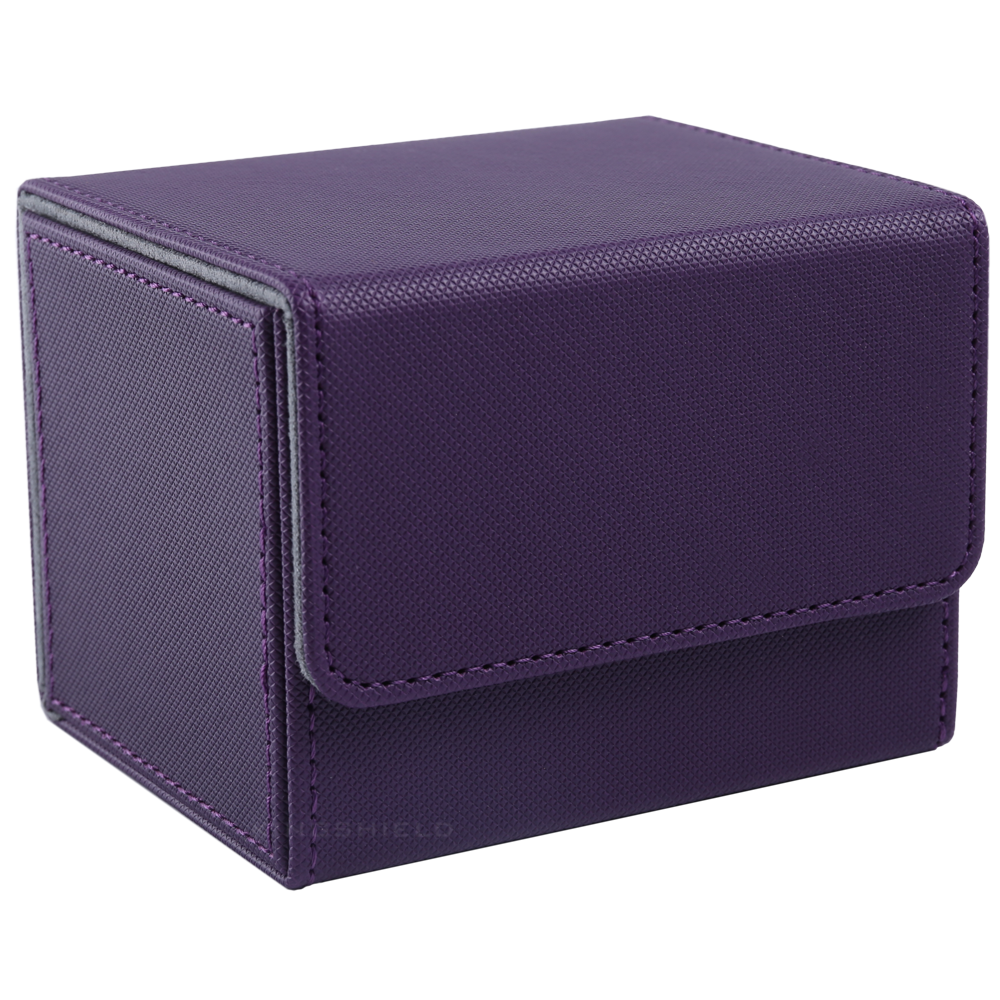 Premium Leather TCG Deck Box