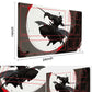 Black robe samurai - MTG Themed TCG Playmat
