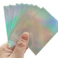 Holographic Blue Archive Anime Card Sleeves Standard Size 60 PCS