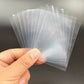 Clear Perfect Fit Cards Sleeves 64x89mm
