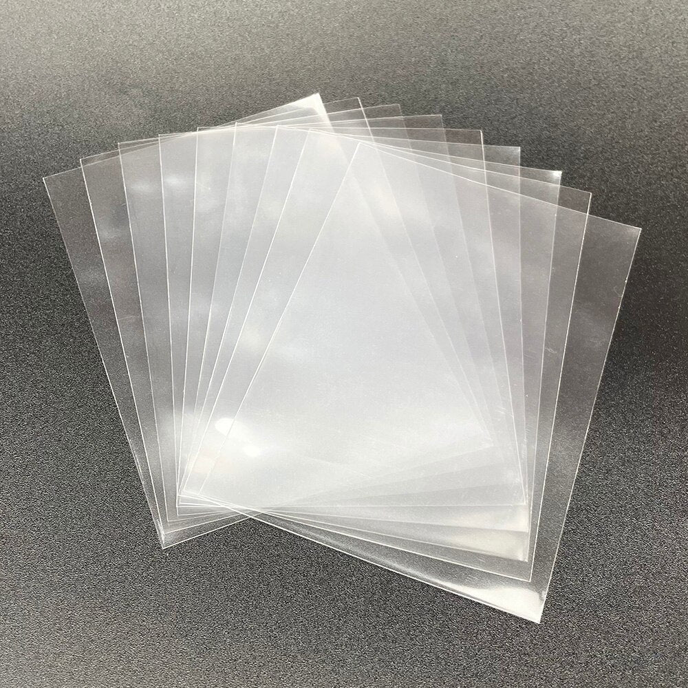 Clear Perfect Fit Cards Sleeves 64x89mm