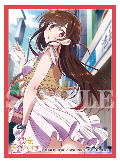 Chizuru Rent-a-Girlfriend Anime Sleeves Standard Size 67x92mm