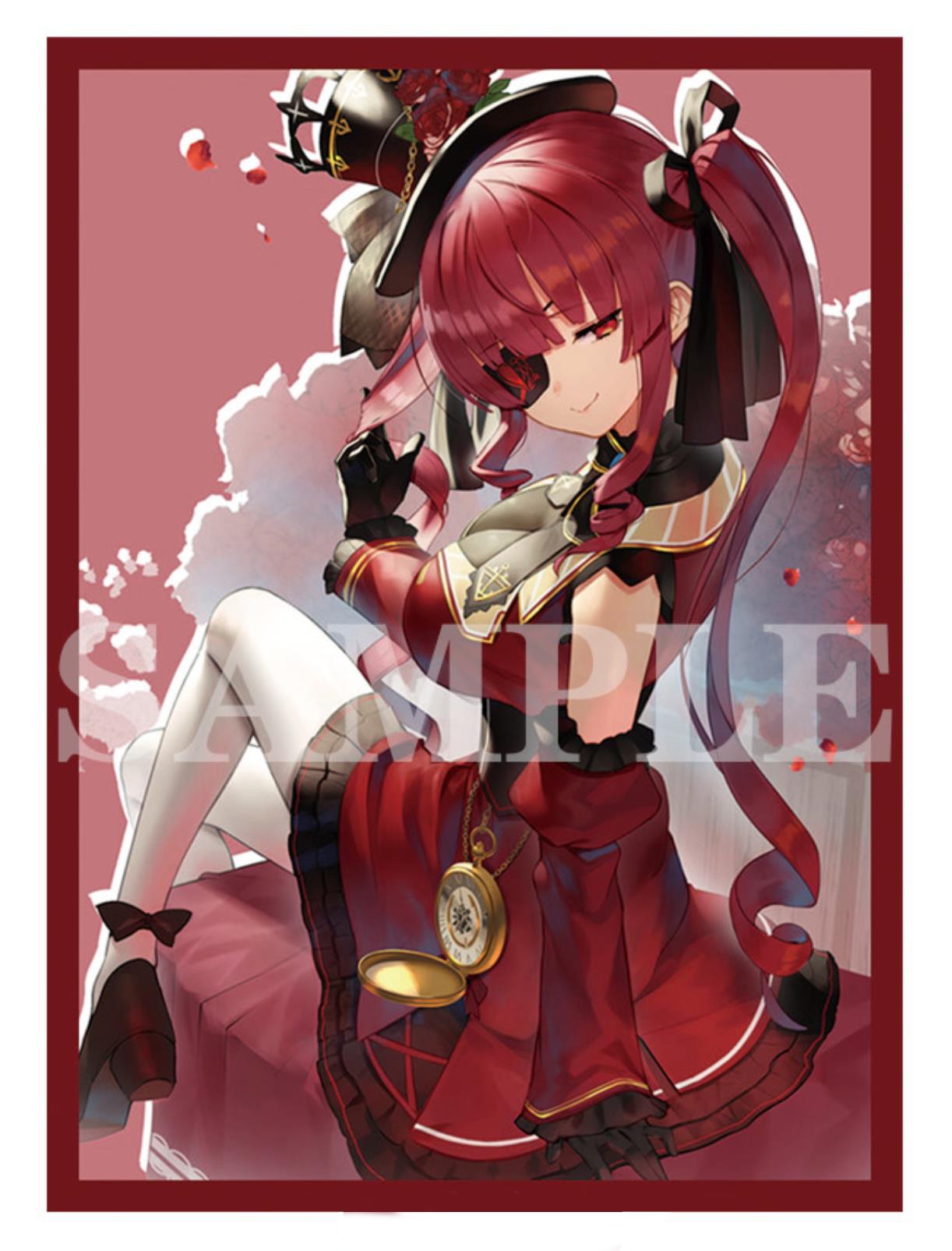 Hololive 2 Anime Sleeves Standard Size 67x92mm