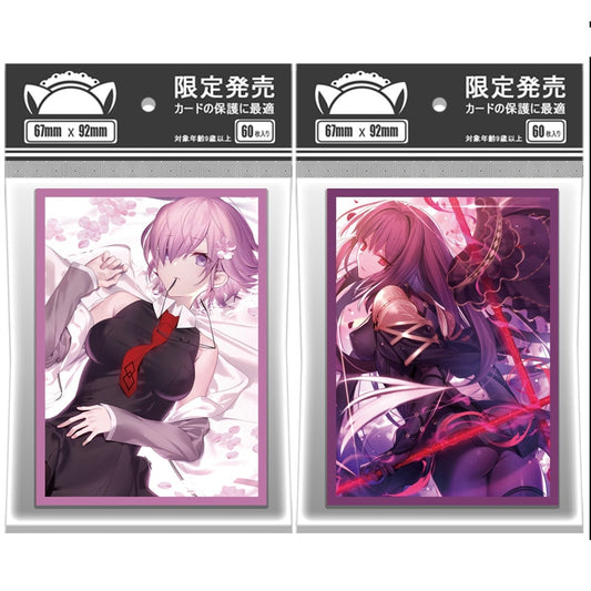 Fate Anime Sleeves Standard Size 67x92mm