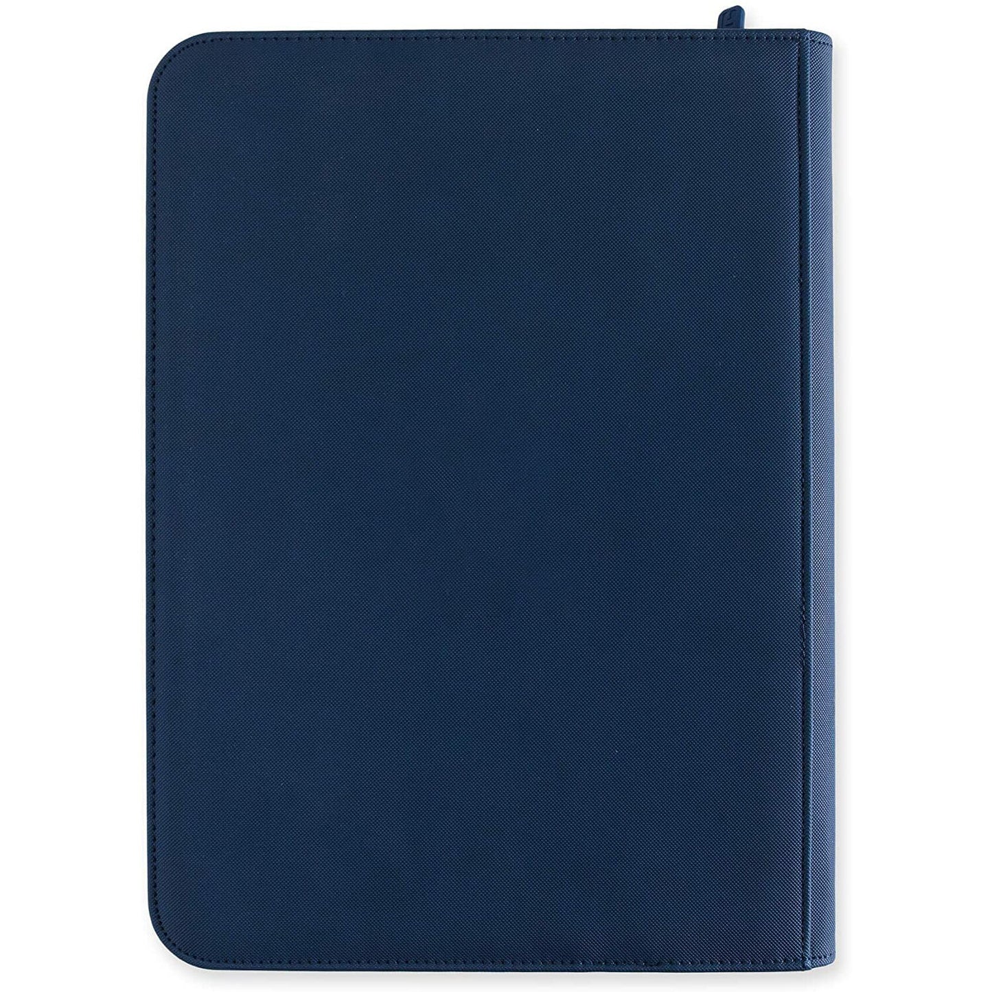 Premium Zip Binder 9 Pocket Trading Card Album Folder - Blue