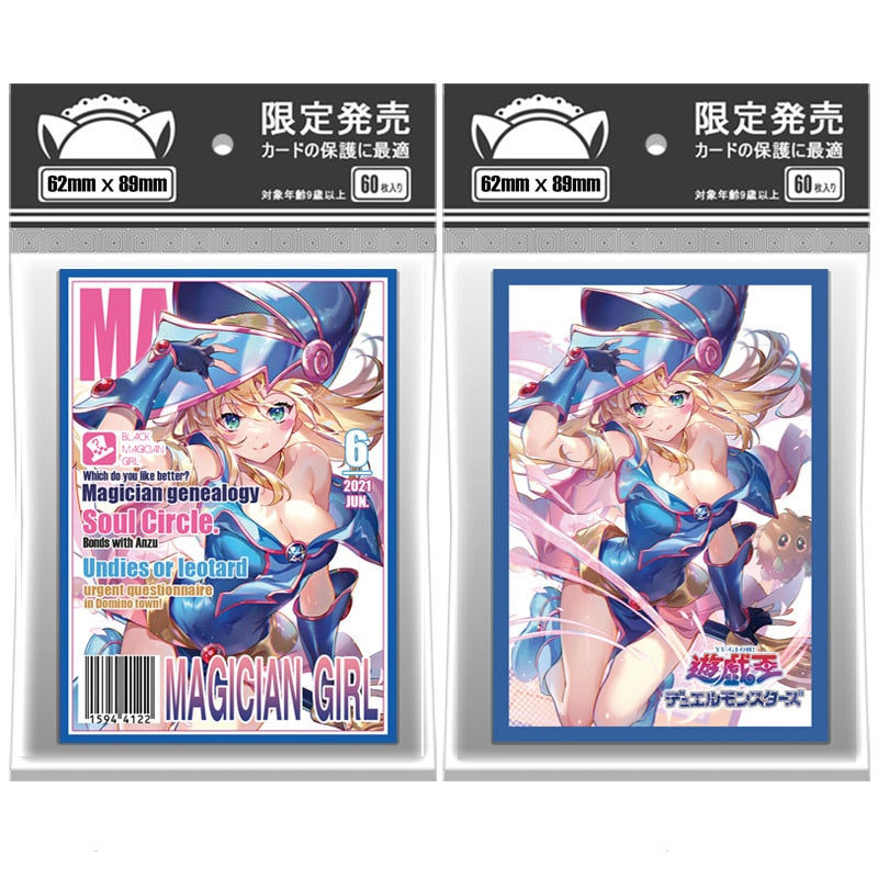 Dark Magician Girl 1 Anime Card Sleeves Small Size 62x89mm